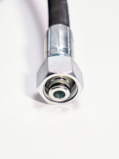 Шланг высокого давления DIN 2SN d=12 L=20 м (Г) *BSP (Г) 1/2 d=12 / Фитинг BSP (Ш) 1/2 d12