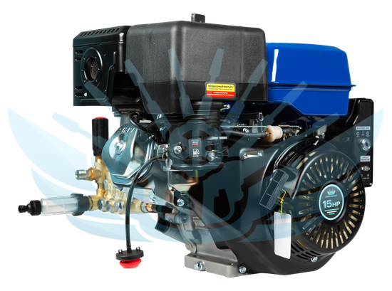 Бензомойка GM Gasoline LV 250 бар 15 л мин вер.Base