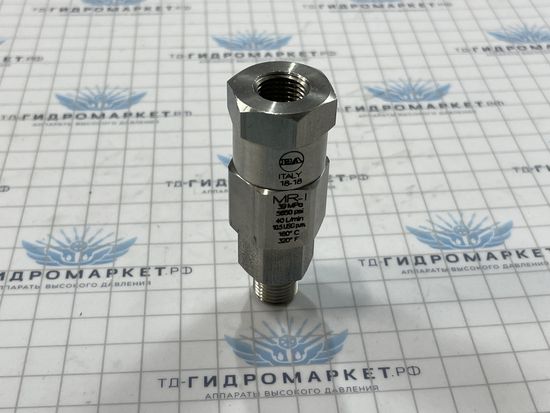 Поворотное соединение н/с G 1/4M- G 1/4F 400 бар vitron 666