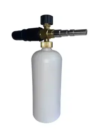 Пенная насадка для автомойки c переходником KW - Пеногенератор KW