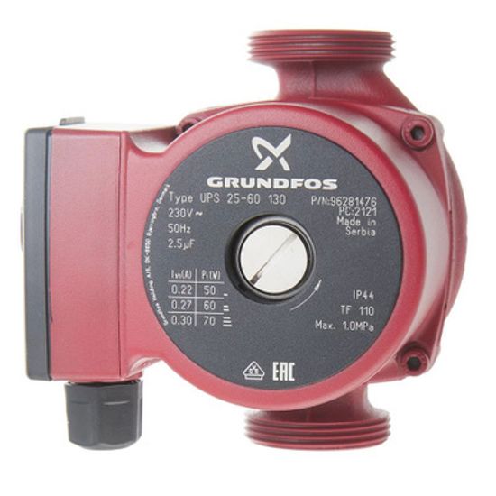 Насос циркуляционный Grundfos UPS 25-60 130