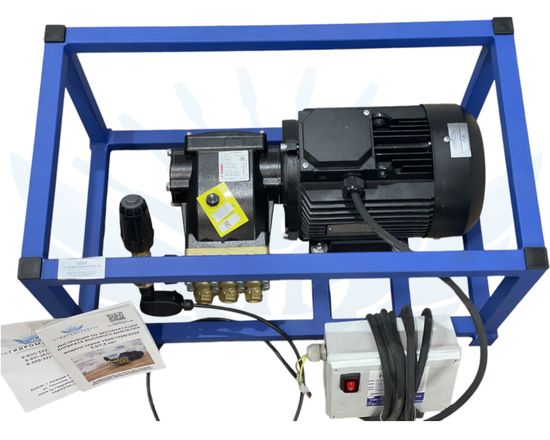 Электрическая мойка высокого давления Hawk TS (200 Бар 15л/мин)