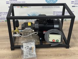 АВД Comet  200bar 1260 л/ч до 85° HP Nikolini/EME 7.5 кВт Bay pass  вер base