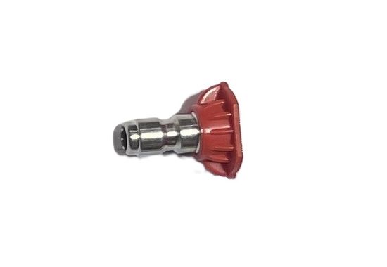 Форсунка для разбрызгивания жидкости 0 град Красная под китайский быстросъём 1/4 полDf.01/0