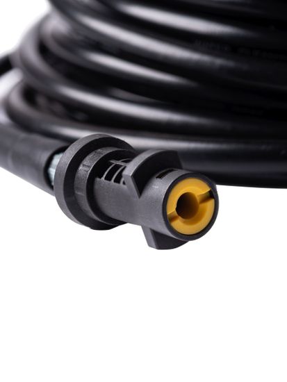 Шланг для прочистки/промывки канализации 10 м (шланг для прочистки труб) с переходником Karcher