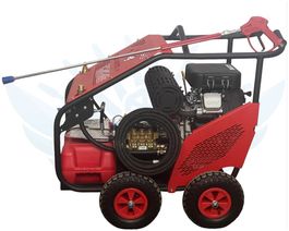 Бензиновая Гидродинамическая Машина 250 Бар 30л/мин на бензиновом приводе