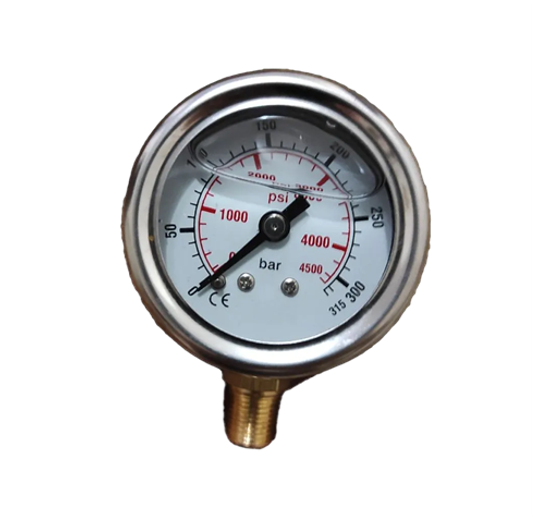 Манометр 0-300 1/8"M ,40 мм