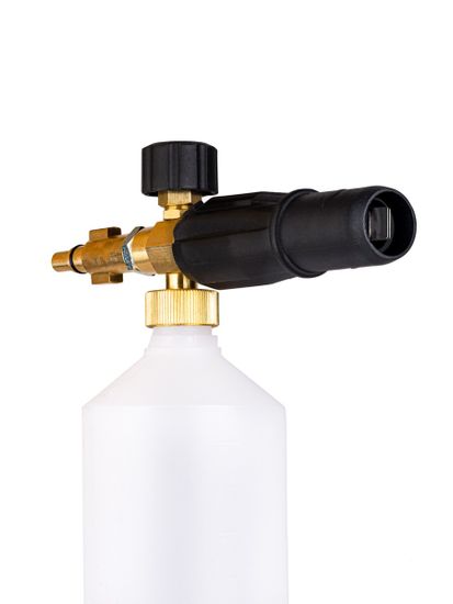 Пенная насадка с переходником для автомойки Bosch, Makita, Интерскол