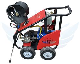 Промышленный аппарат высокого давления Gidro.Market GD 5012 50 л 120 бар 11 кВт Reel 30 m