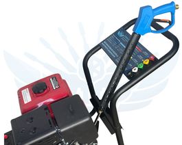 Бензиновая мойка высокого давления GM Pump 250 бар 15 л/мин