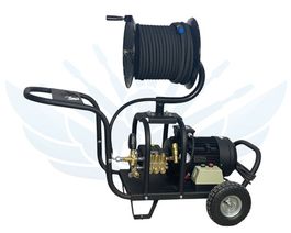 АВД Bertolini 20 л 200 бар 7,5 кВт Base wheel/50 Hose Reel Full protect