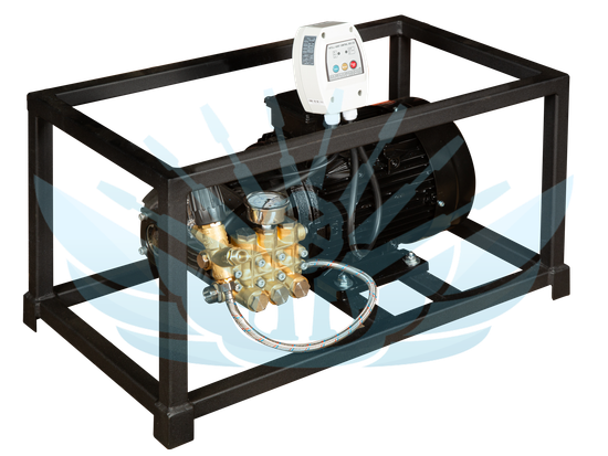 Электрический АВД GM TK TS (15 л/200 бар) Урал Электро 5.5 кВт Total Stop вер