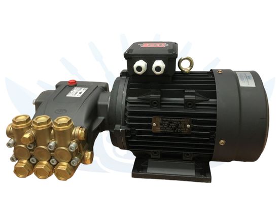 Электрический моноблок высокого давления Mazzoni (250 Бар, 15л/мин)