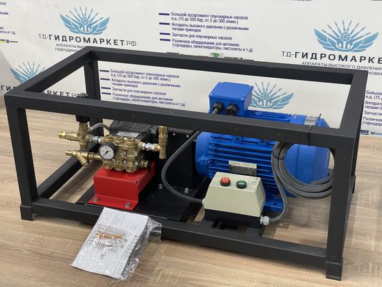 АВД Comet 210bar 1260 л/ч  Урал Электро 7.5 кВт Doble safe Bay Pass вер base