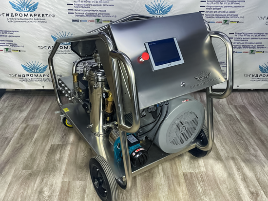 АВД GM Pumps 25/1000 АИР 45 кВт вер HG (1000 бар 25 л/мин)