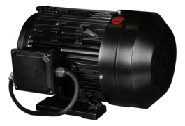 Эл/двиг H 132 7,5 Kw GM 1410 оборотов наружный вал 28мм - крепление 130 мм