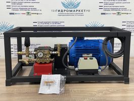 АВД Comet 210bar 1260 л/ч  Урал Электро 7.5 кВт Doble safe Bay Pass вер base