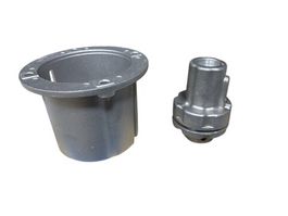 Муфта с колоколом вал 24 -28мм, фланец - 130м для ТМЛ/НМТ