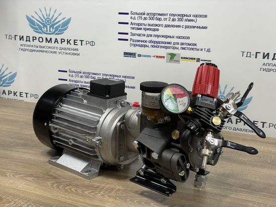 Мембранный насос Annovi Reverberi AR 303 B + GR 40 EM(35 Бар 34,7л/мин)