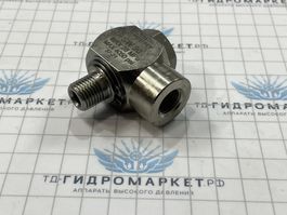 Поворотная муфта SW 90 гр. угловое (нерж); 1/4"ш-1/4"г