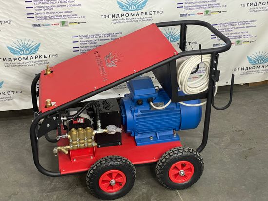 Аппарат высокого давления HAWK Base (500 бар 17 л/мин) GME-18,5-500-17-HEn-Base