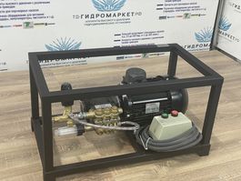 Аппарат высокого давления ZW Comet (15 л/200 бар) на электрическом двигателе Nikolini\MEG 5.5 кВт bay pass вер- BASE GME-5.5-200-15-CI-BP-BASE