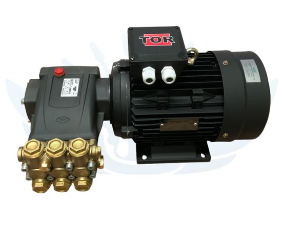 Электрический моноблок высокого давления Mazzoni (250 Бар, 15л/мин)