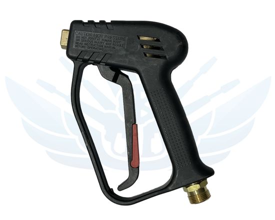 Пистолет Gidromarket GM SPG 01 250 Бар 25 л/мин вход 22*1,5М не поворотный - G1/4