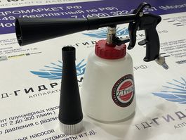 Торнадор TR-02 Premium Black Edition + воронка с щеткой УТ-00001318