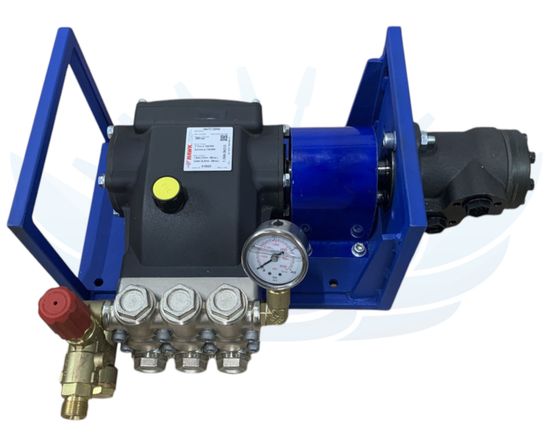 Мойка высокого давления Hawk (200бар 21л/мин) на гидравлическом двигателе GMH-200-21-H Base