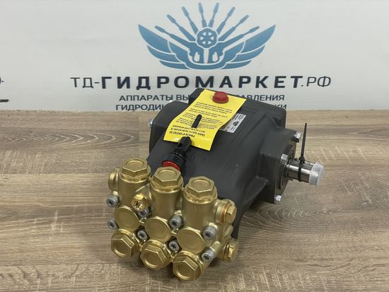 Трехплунжерный насос высокого давления Mazzoni MMD21250R (21 л/мин 250бар) 10 кВт