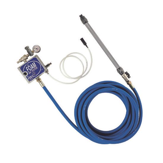 Пеногенер.система "Foam Air system ", 2-8 бар + шланг 20м + струйная трубка