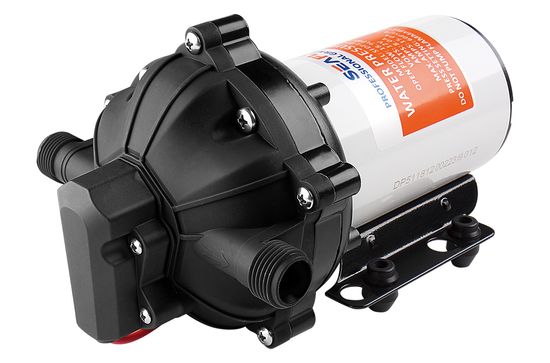 Мембранный насос 11,6 л/мин, 4,1 бар, 12 В AGRO PUMP