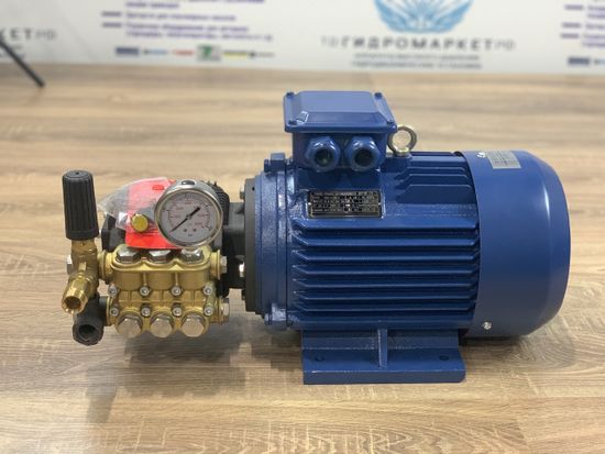 180 бар 4 квт двигатель регулятор в комплекте!