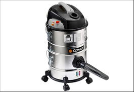 Пылесос для сухой и влажной уборки Сомет CM 30 S; 4 в 1, 1 турбина, бак 14+14 л (сталь), 1200Вт