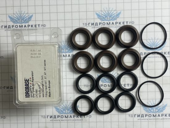 Комплект уплотнительных манжет ø18 Тип Leuco/Hawk серий SST