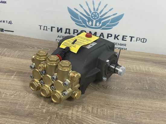 Трехплунжерный насос высокого давления Mazzoni MMD 15250 R (15 л/мин 250бар) 5,5 кВт