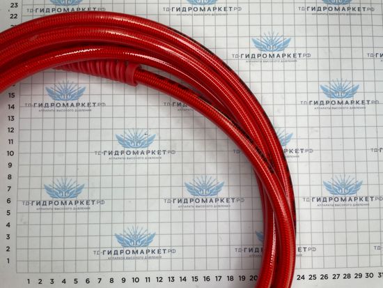 Шланги для консолей автомойки Гидравлический РВД GM Self wash Red DN 06 22х1,5F, 5 м синий