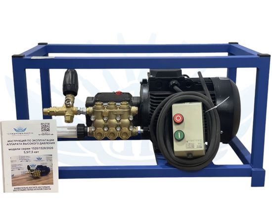 Аппарат высокого давления Comet (200 Бар 15 л/мин) GME-5.5-200-15-CU-BASE