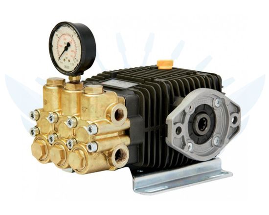 Трехплунжерный насос высокого давления Bertolini THY 2715 (с гидромотором) (27 л/мин 150 бар) для гидропривода 8кВт