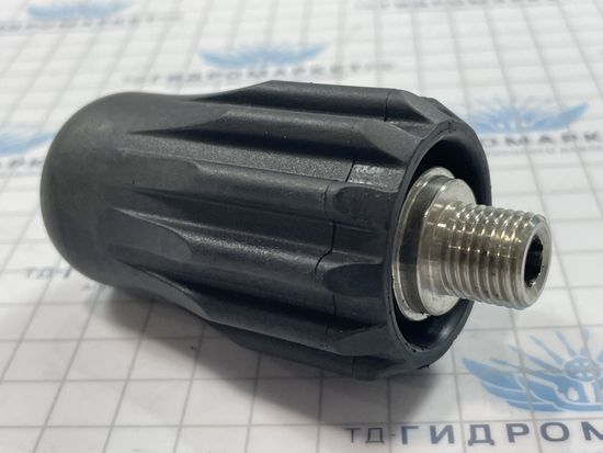 Быстросъем TOR Байонет KW – выход ¼ наружняя резьба (нерж.сталь, на себя)