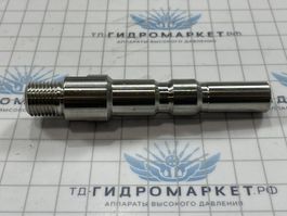 Переходник Ниппель KW 1/4" наружная резьба (нерж. сталь)