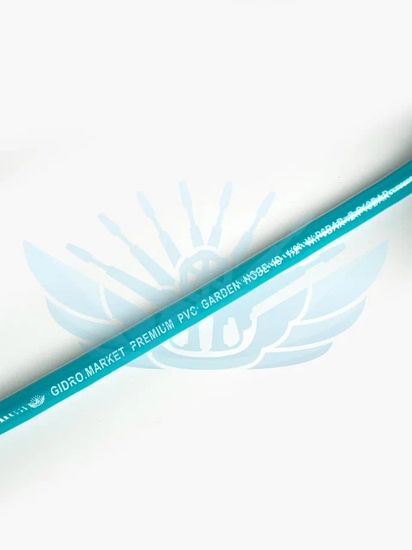 Садовый шланг 3 оплёточный ПВХ 50м 1/2" 13×16.6MM внутренний диаметр черно синий