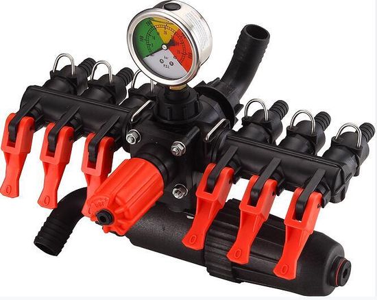 Регулятор давления AP 6 (6 магистралей) для насосов низкого давления с фильтром