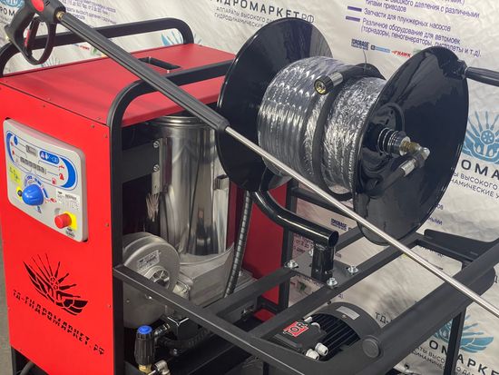 Электро Мойка 7,5 квт С подогревом Диз/электрический 15 литров 250 бар версия HG