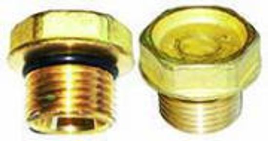 заглушки из латуни + Кольца уплотнительные Interpump/Generalpump серии 49-50