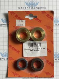 Комплект уплотнений 18 мм NPM (1 порш.)