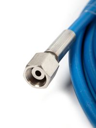 Гибкое копьё для прочистки теплообменников DN6 с форсункой 11 м , 1200 бар