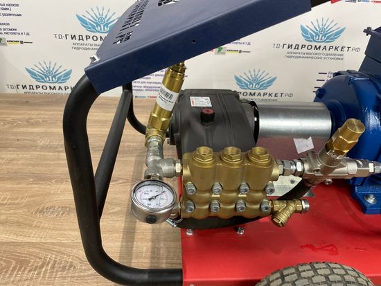 водоструйный аппарат. итальянский авд 500 бар