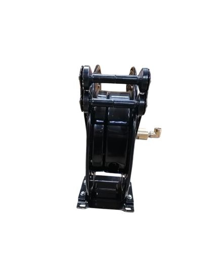 Барабан из окрашенной стали GM Black rev Reel15 инерционный 15 метров из окрашенной стали